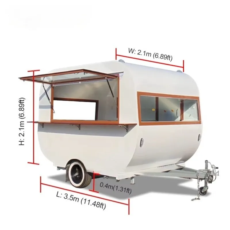 Coffee Equipment Canada - Chariot de restauration rapide mobile de