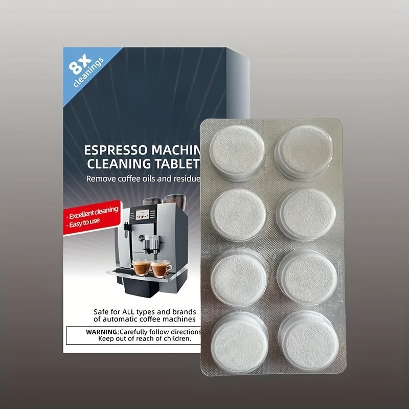 Backflush Tablet Cleaner - Comprimés de nettoyage de Machine à