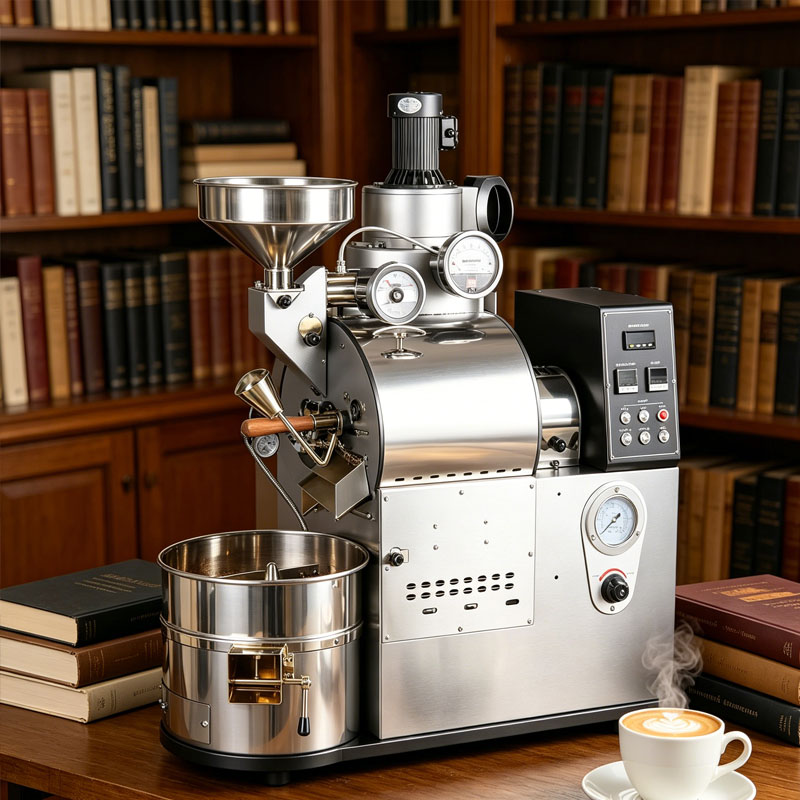 Coffee Shop Equipment - Machine à torréfier le café, équipement