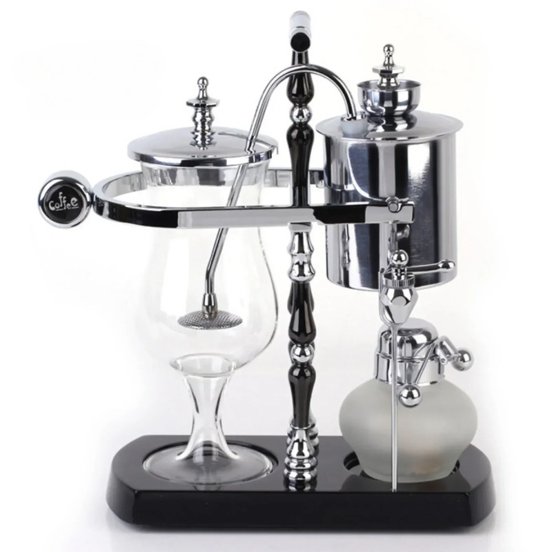 Coffee Equipment Kit - Cafetière à siphon en acier inoxydable