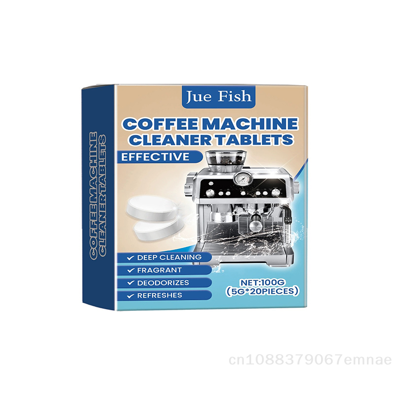 Backflush Tablet Cleaner - Comprimés de nettoyage de Machine à