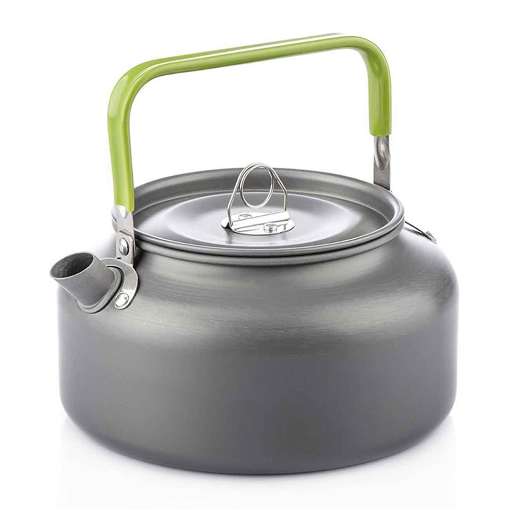 Coffee Equipment Camping - Bouilloire à eau Portable d'extérieur, théière,