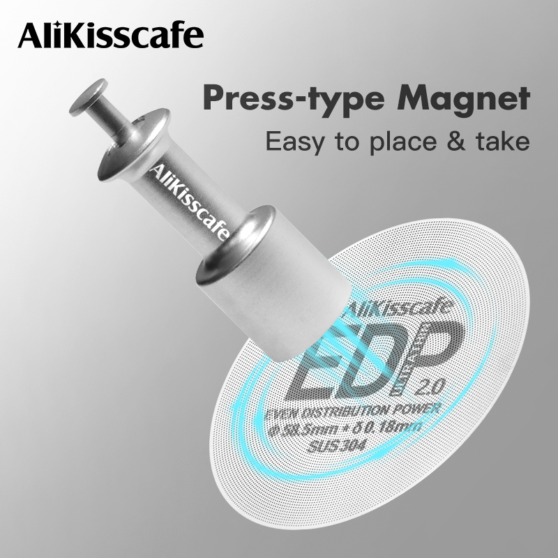 Coffee Equipment Kit - AliKisscafe Kit de support magnétique pour