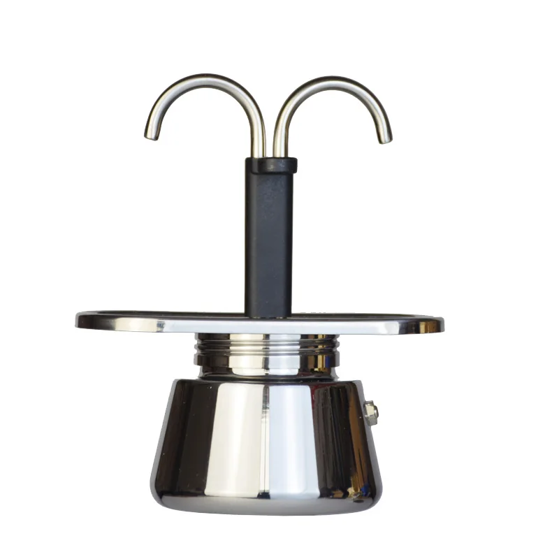 Coffee Equipment For Home - 200ML Mini Moka Pot Double Tube