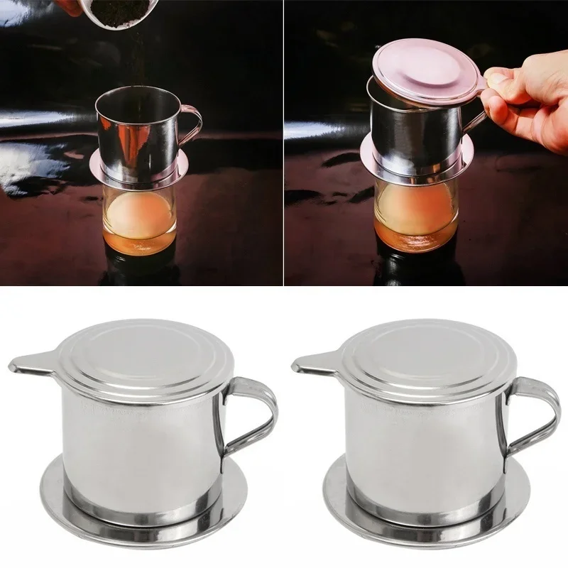 Coffee Equipment For Home - Filtre à café en acier inoxydable,