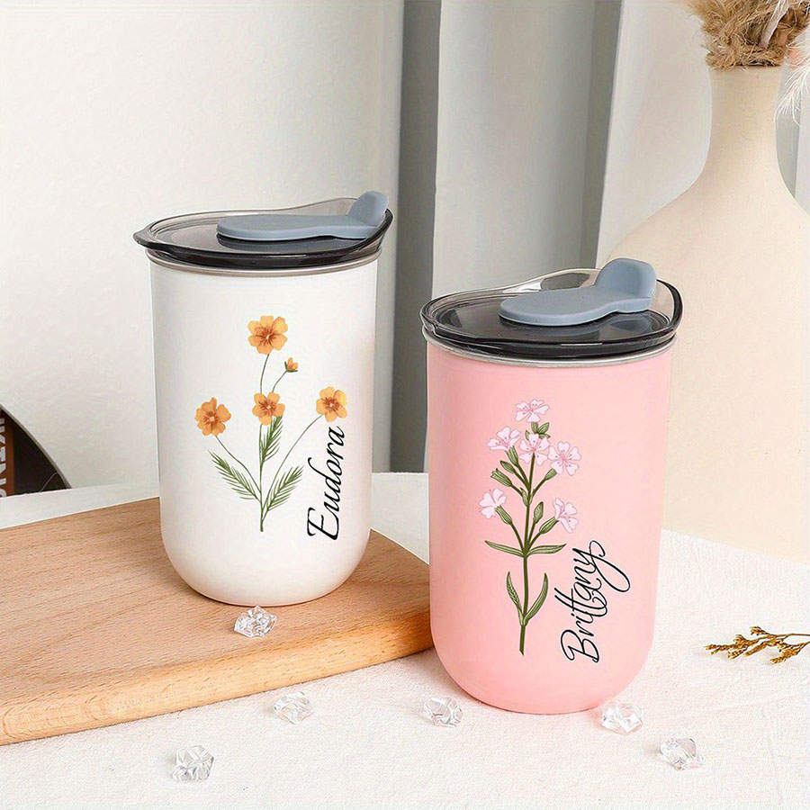 Coffee Equipment Names - Gobelet isotherme personnalisé avec nom et