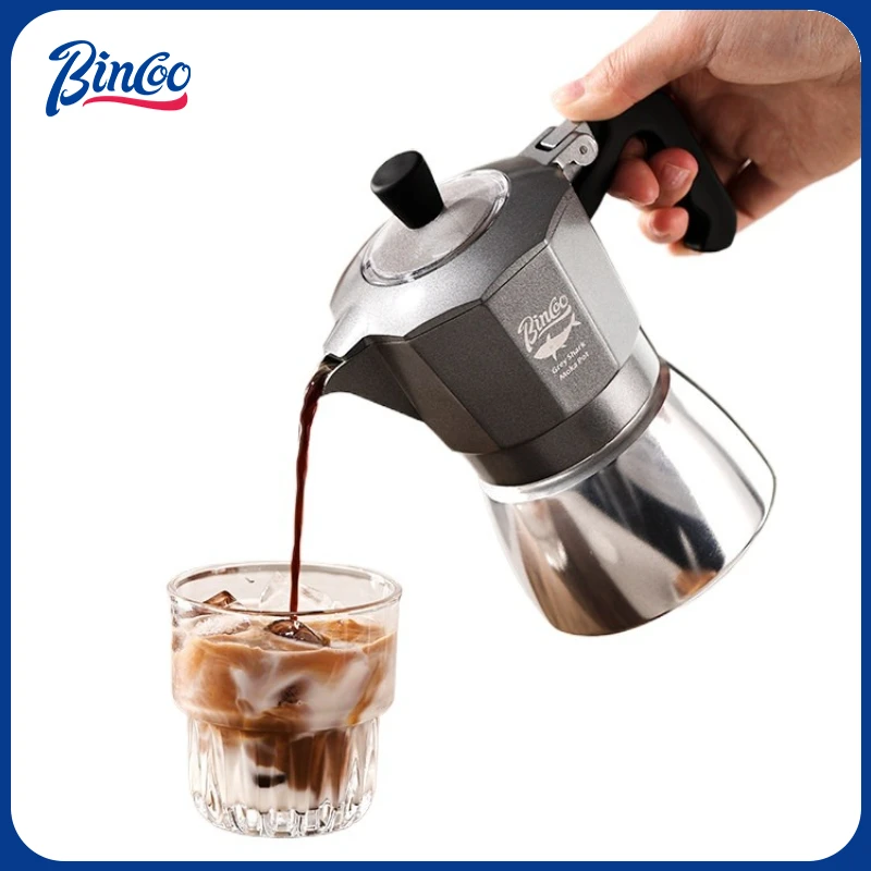 Coffee Equipment Camping - Cafetière Moka Bincoo à double valve