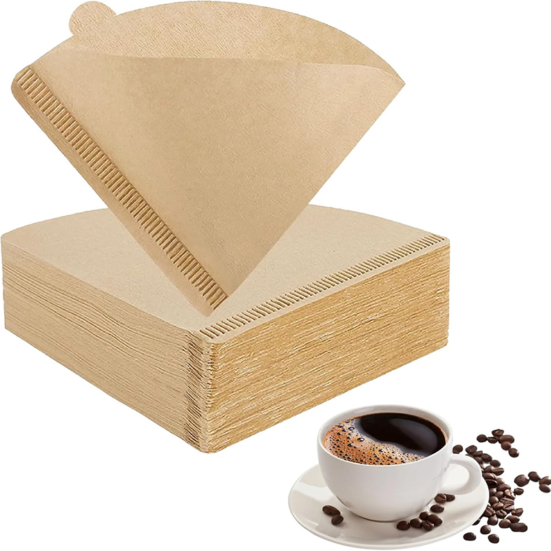 Coffee Equipment For Home - 100 pièces papiers de filtre à