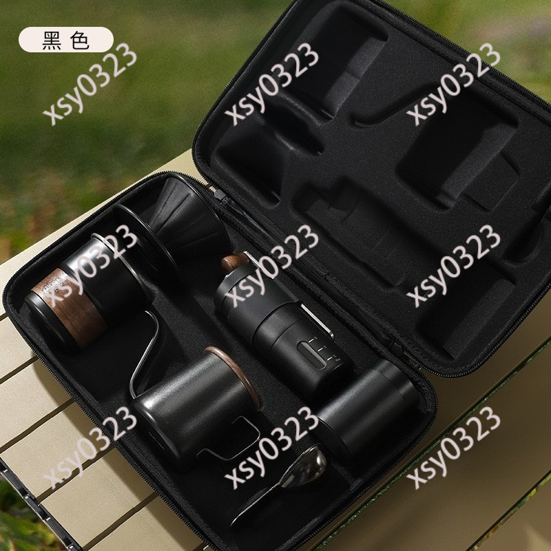 Coffee Equipment Kit - Ensemble de café portable pour le