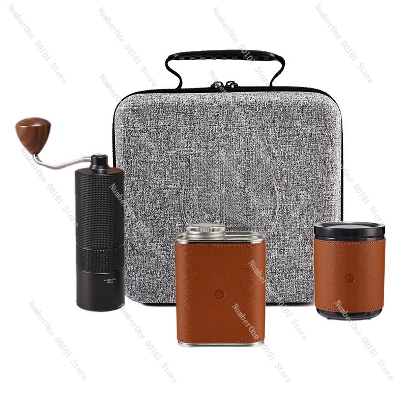 Coffee Equipment Kit - Kit de cafetière portable pour le