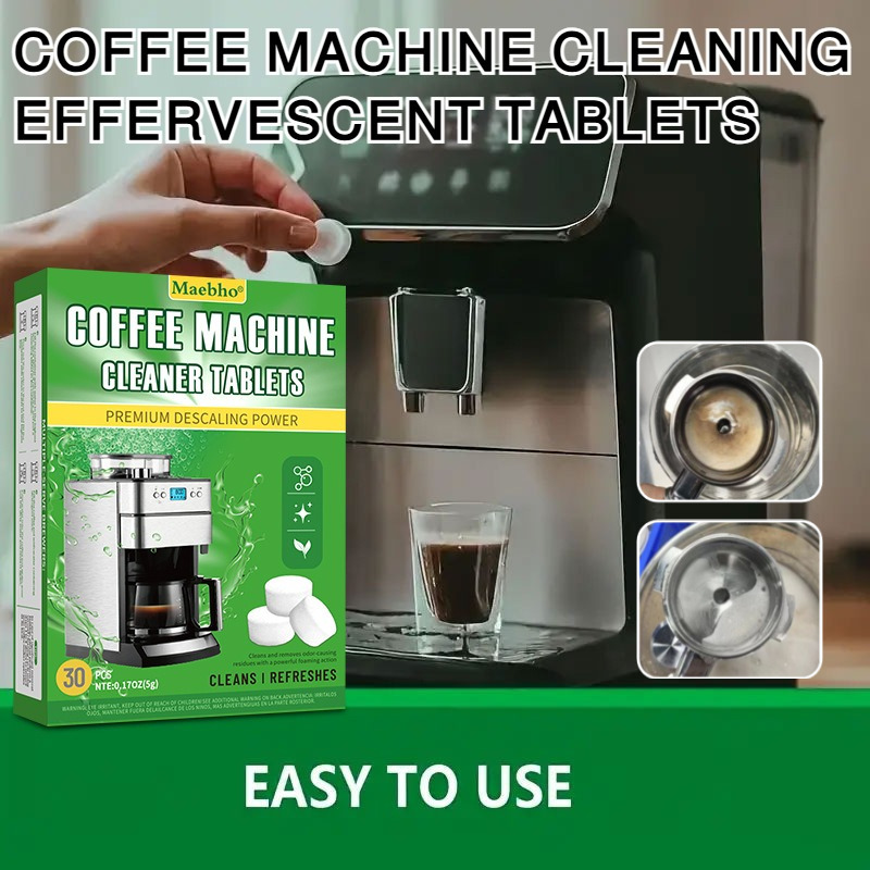 Backflush Tablet Cleaner - 30 comprimés de nettoyage pour machine