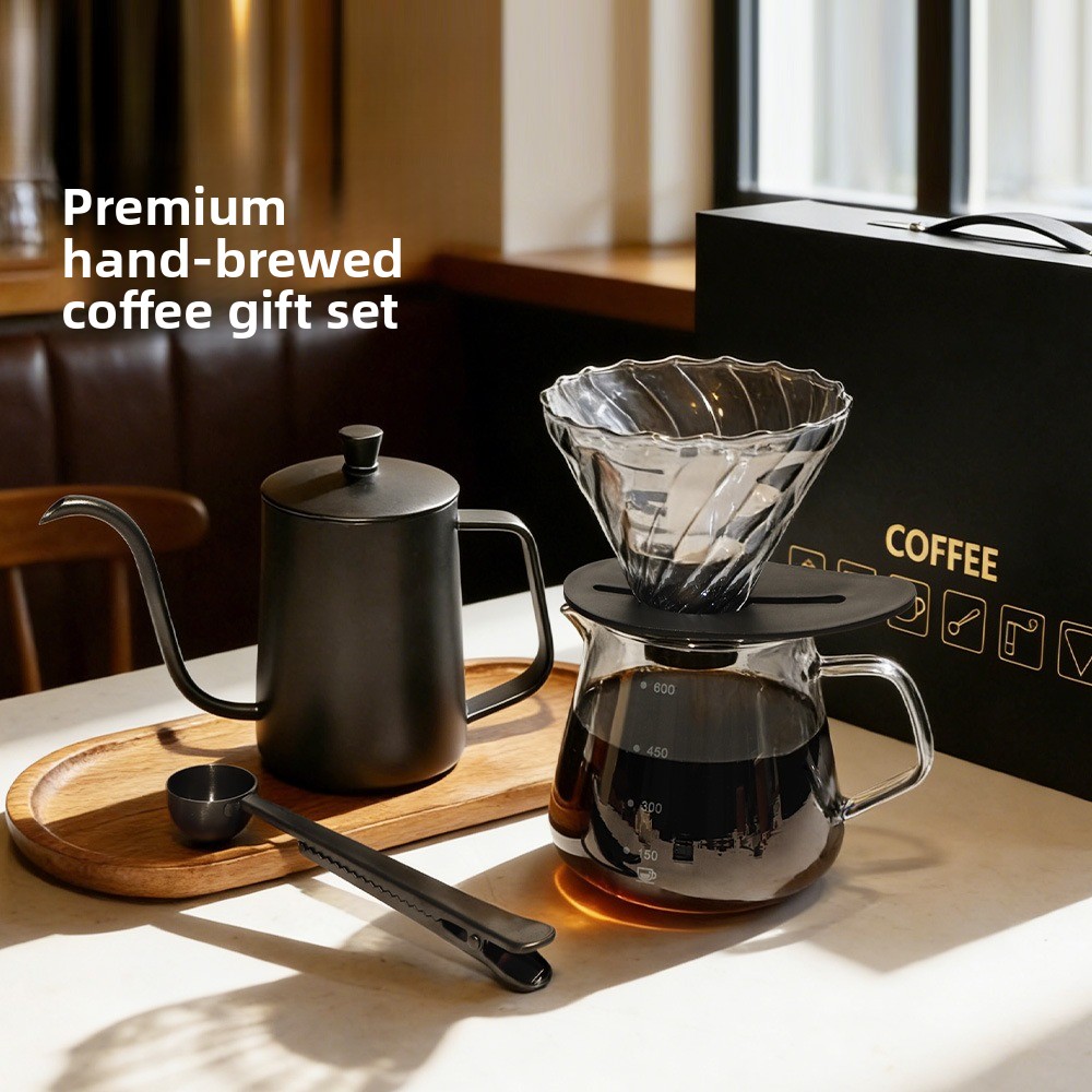 Coffee Equipment Kit - Ensemble de café portable à préparation