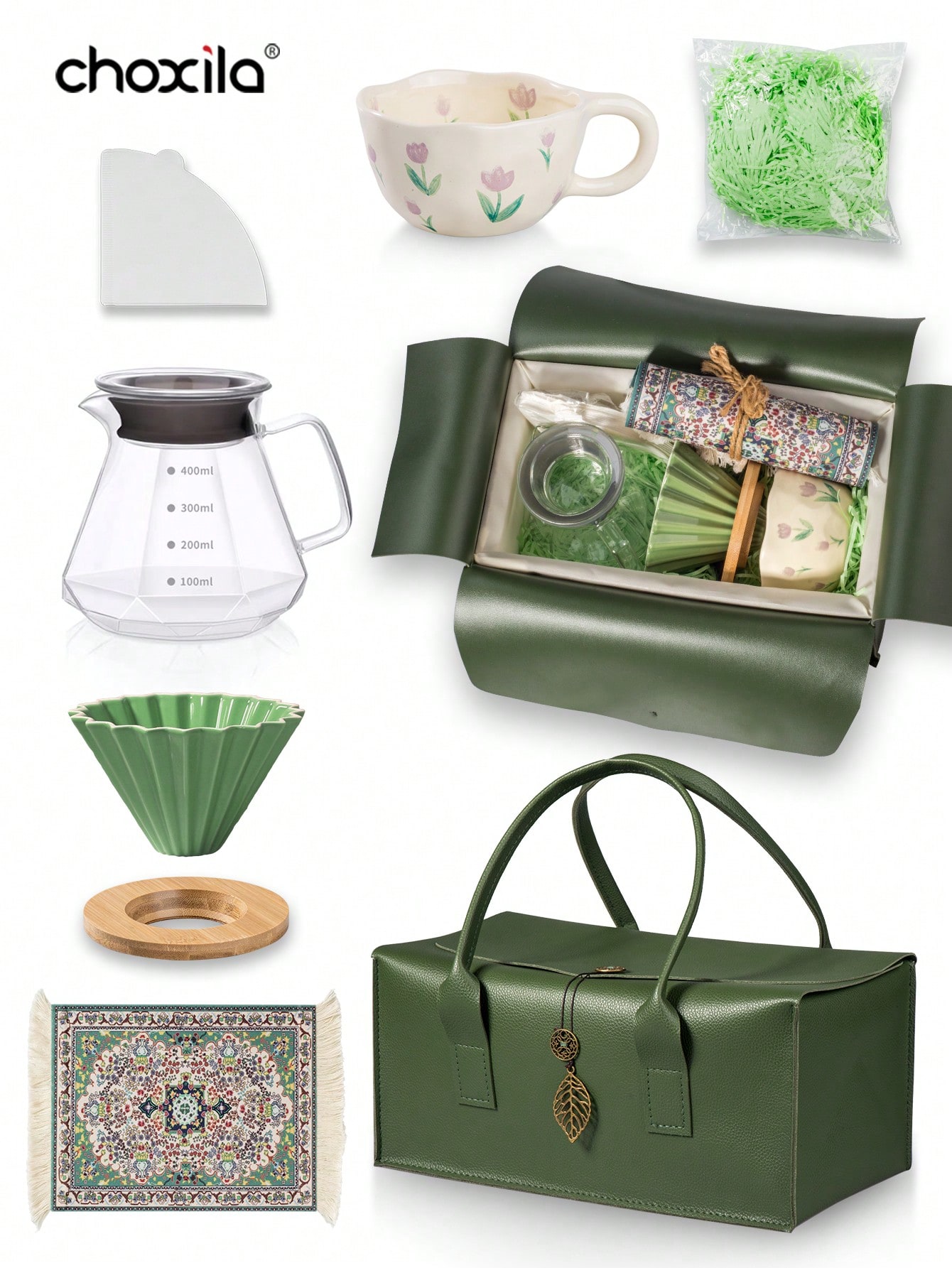 Coffee Equipment Kit - Ensemble de café verser sur 8
