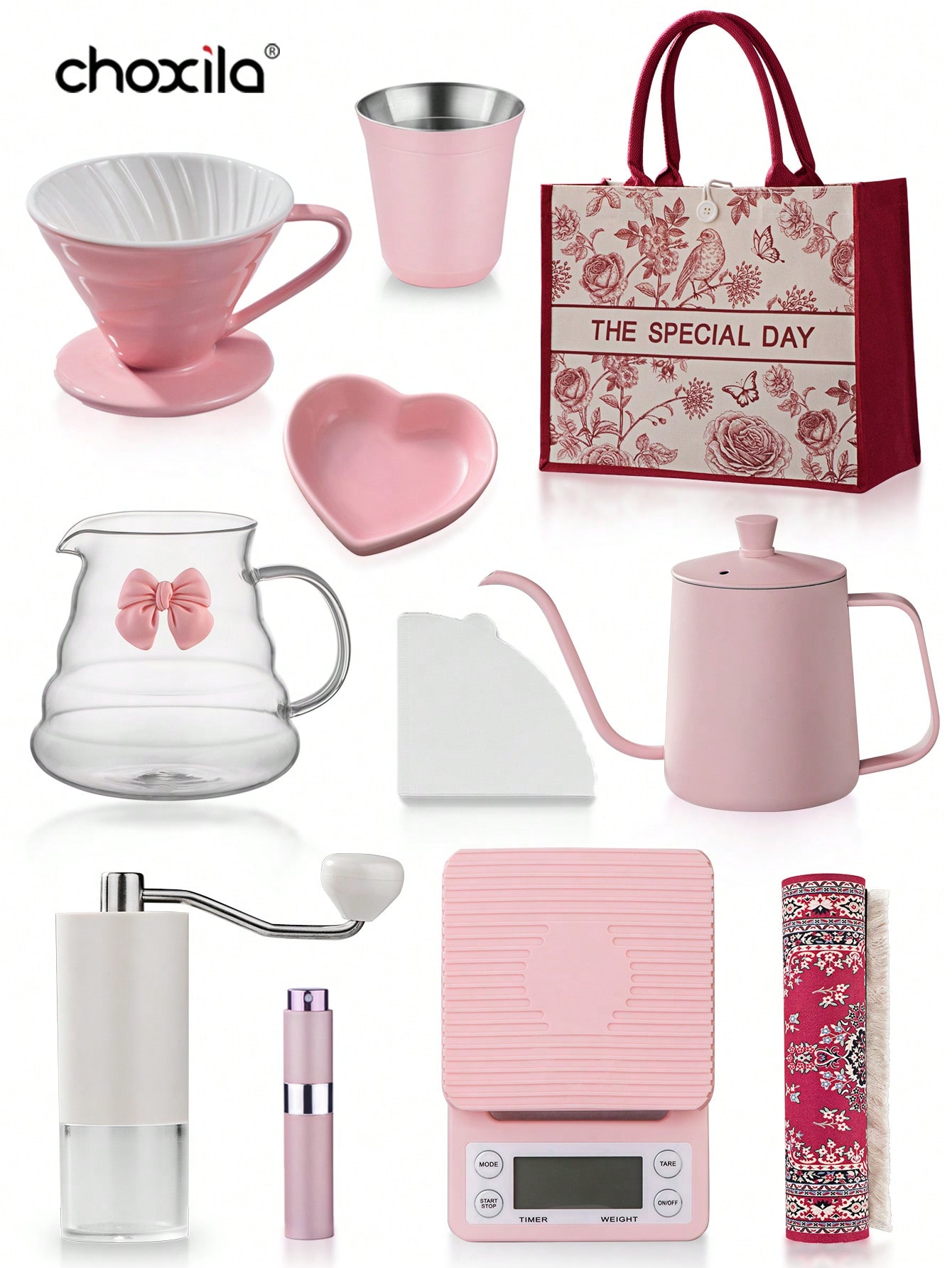 Coffee Equipment Kit - 1 ensemble de cafetière à verser