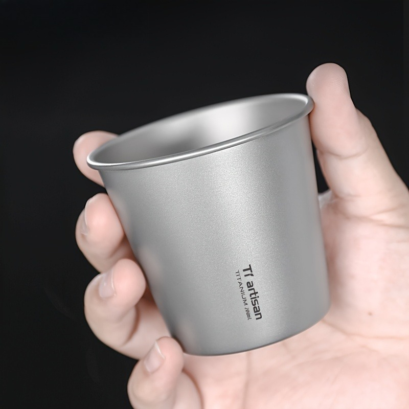 Coffee Equipment Camping - Tasse de camping en titane monocouche