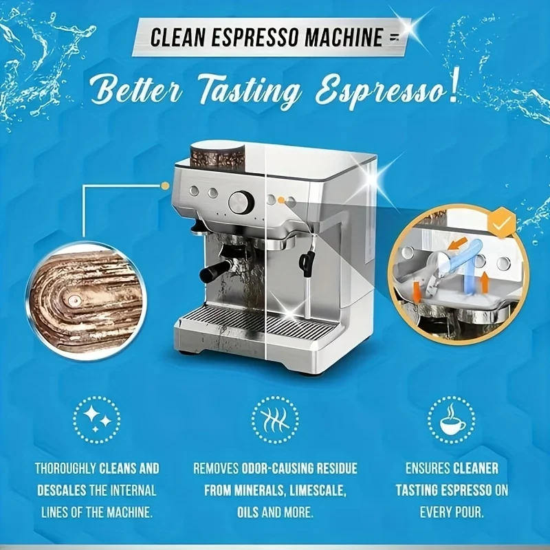 Backflush Tablet Cleaner - Tablettes de nettoyage pour machine à