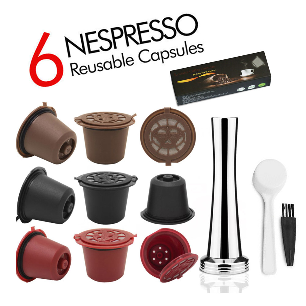 Coffee Equipment For Home - Capsule de café réutilisable pour machine