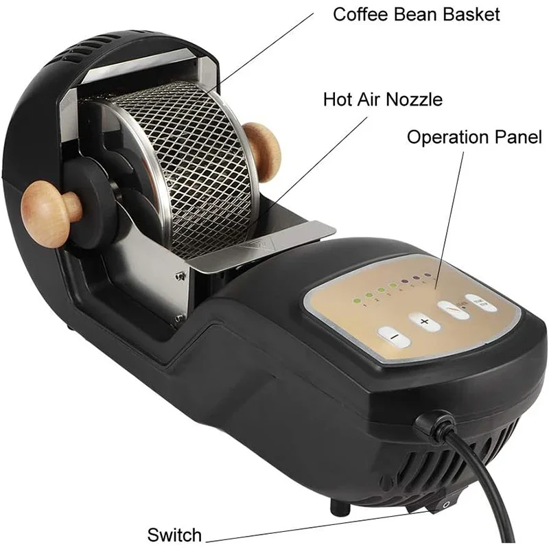 Coffee Equipment Philippines - Machine à torréfier le café portable
