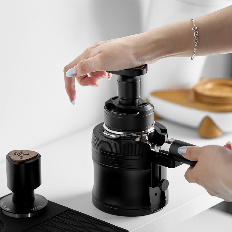 Coffee Shop Equipment - Distributeur et tasseur à café tout-en-un