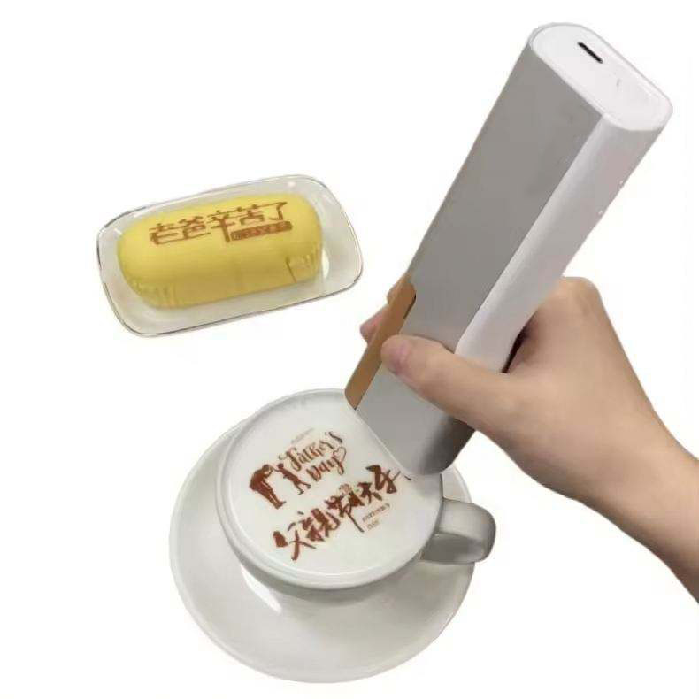 Coffee Shop Equipment - Machine d'impression portable pour café, équipement