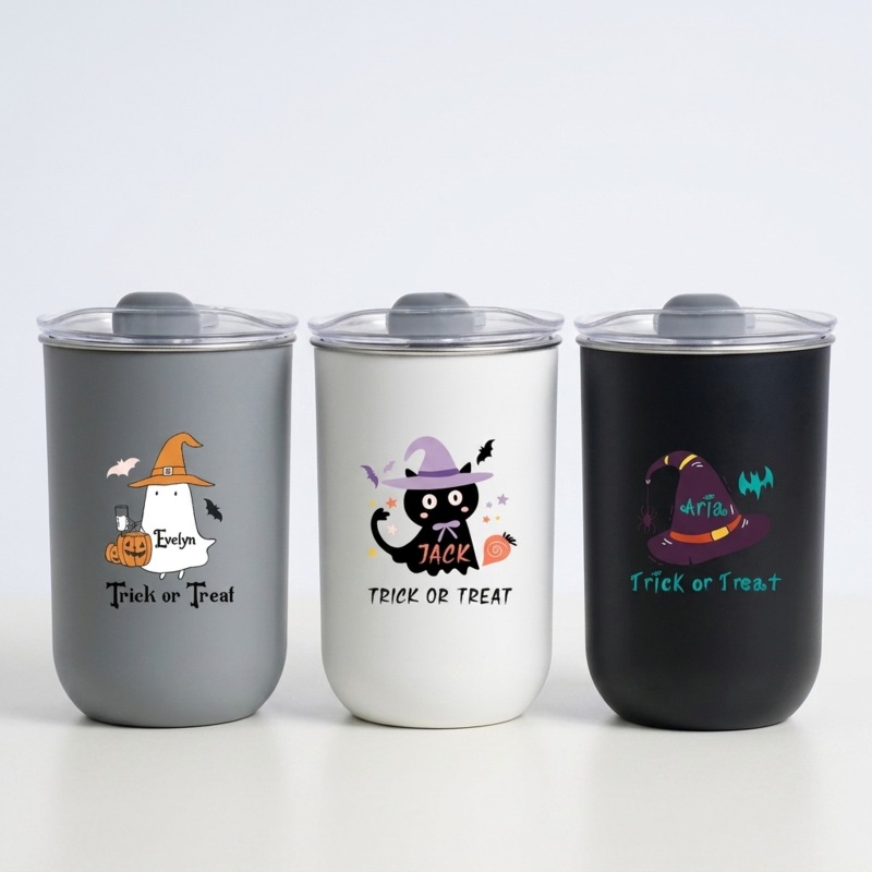 Tasse de voyage d'Halloween pe - Coffee Equipment Names avis et prix
