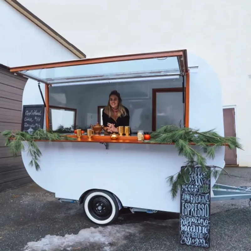 Chariot de restauration rapide - Coffee Equipment Canada avis et prix