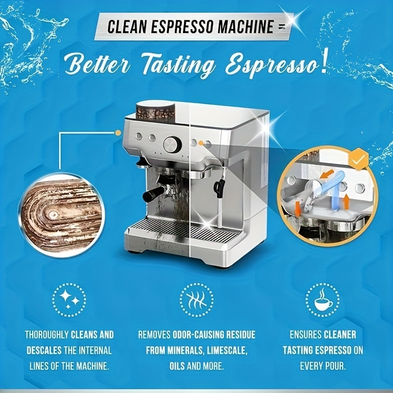 Comprimés de nettoyage de Mach - Backflush Tablet Cleaner avis et prix