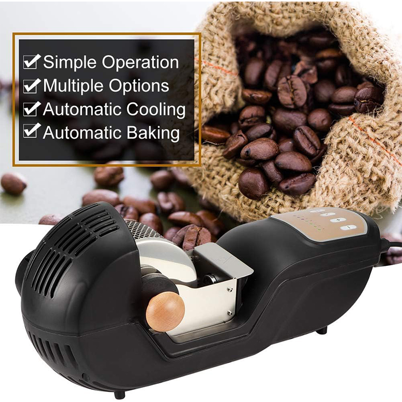 Machine à torréfier le café po - Coffee Equipment Philippines avis et prix