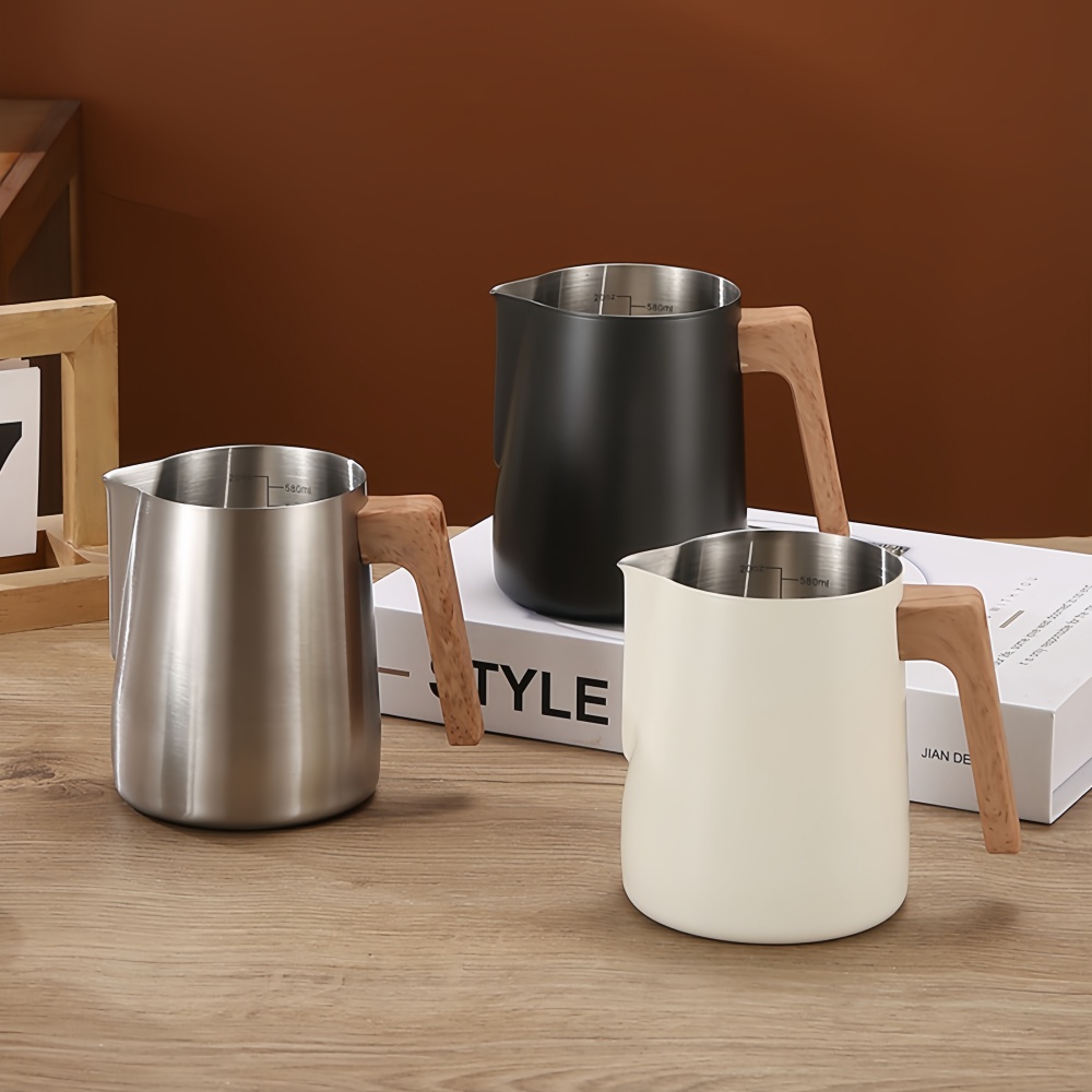 Pichet à mousse de lait et de  - Coffee Shop Equipment avis et prix