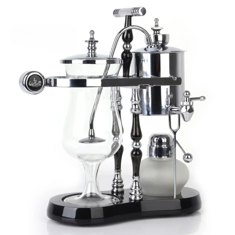 Cafetière à siphon en acier in - Coffee Equipment Kit avis et prix