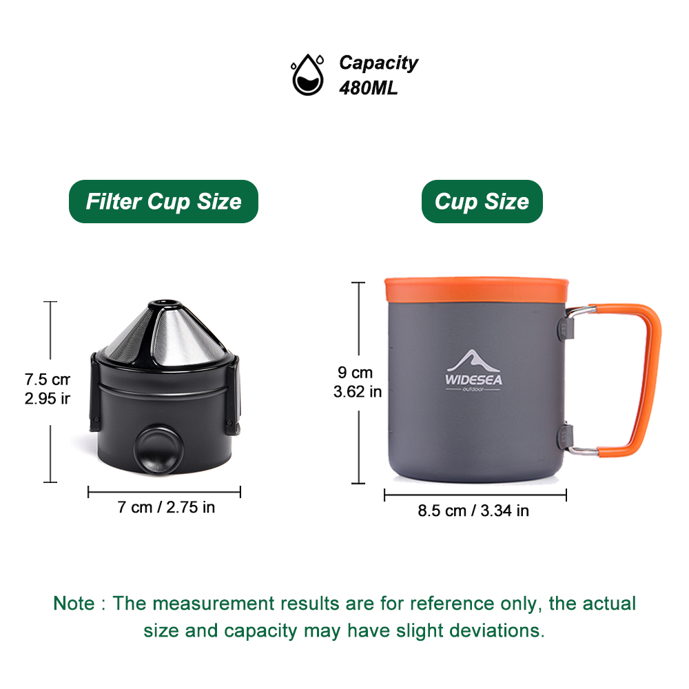 Vaisselle de Camping, ensemble - Coffee Equipment Camping avis et prix