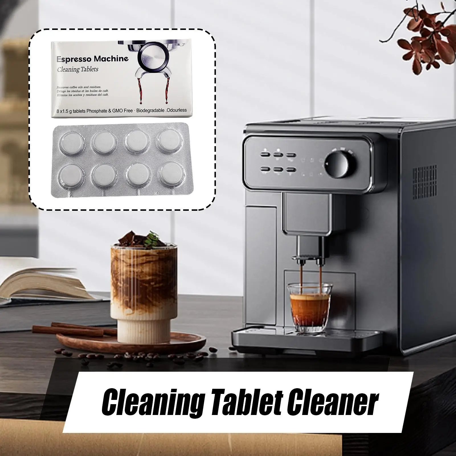 Comprimés de nettoyage de Mach - Backflush Tablet Cleaner avis et prix