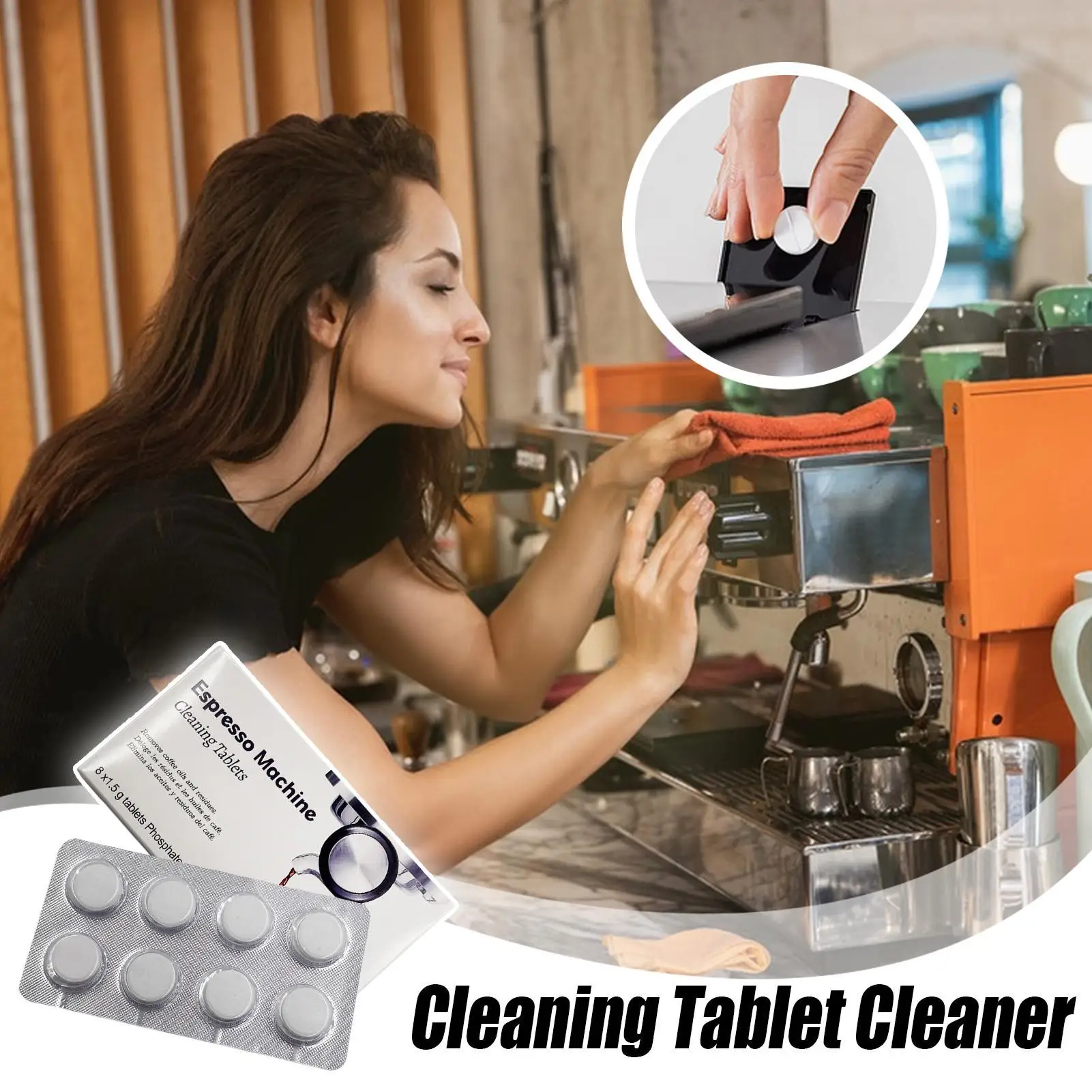 Comprimés de nettoyage de Mach - Backflush Tablet Cleaner avis et prix