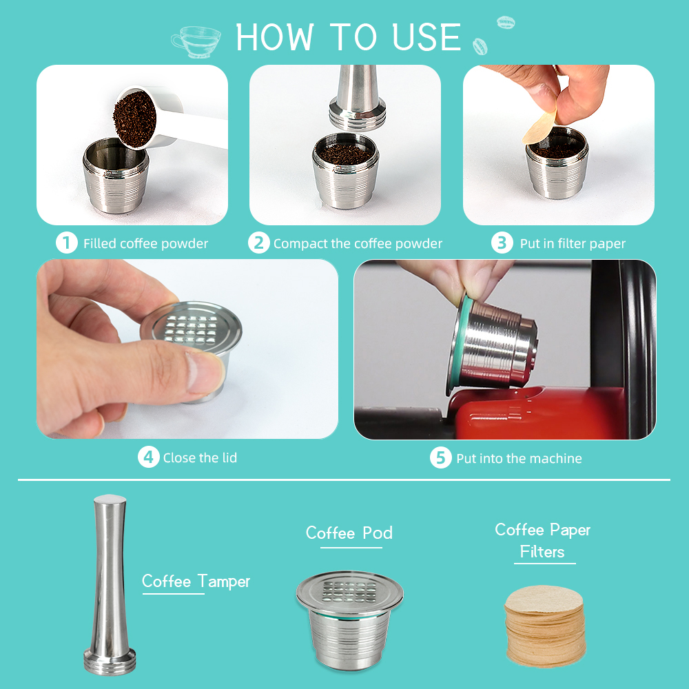 Dosette de café rechargeable C - Coffee Equipment For Home avis et prix