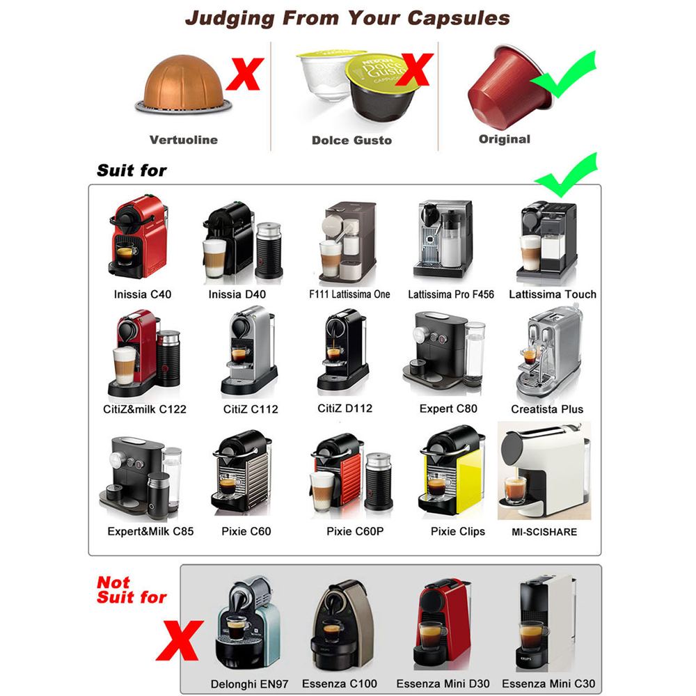 Dosette de café rechargeable C - Coffee Equipment For Home avis et prix