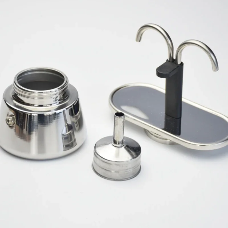 200ML Mini Moka Pot Double Tub - Coffee Equipment For Home avis et prix