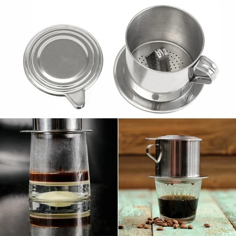 Filtre à café en acier inoxyda - Coffee Equipment For Home avis et prix