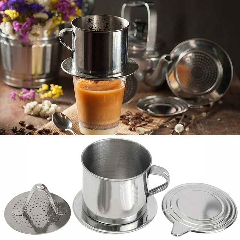 Filtre à café en acier inoxyda - Coffee Equipment For Home avis et prix