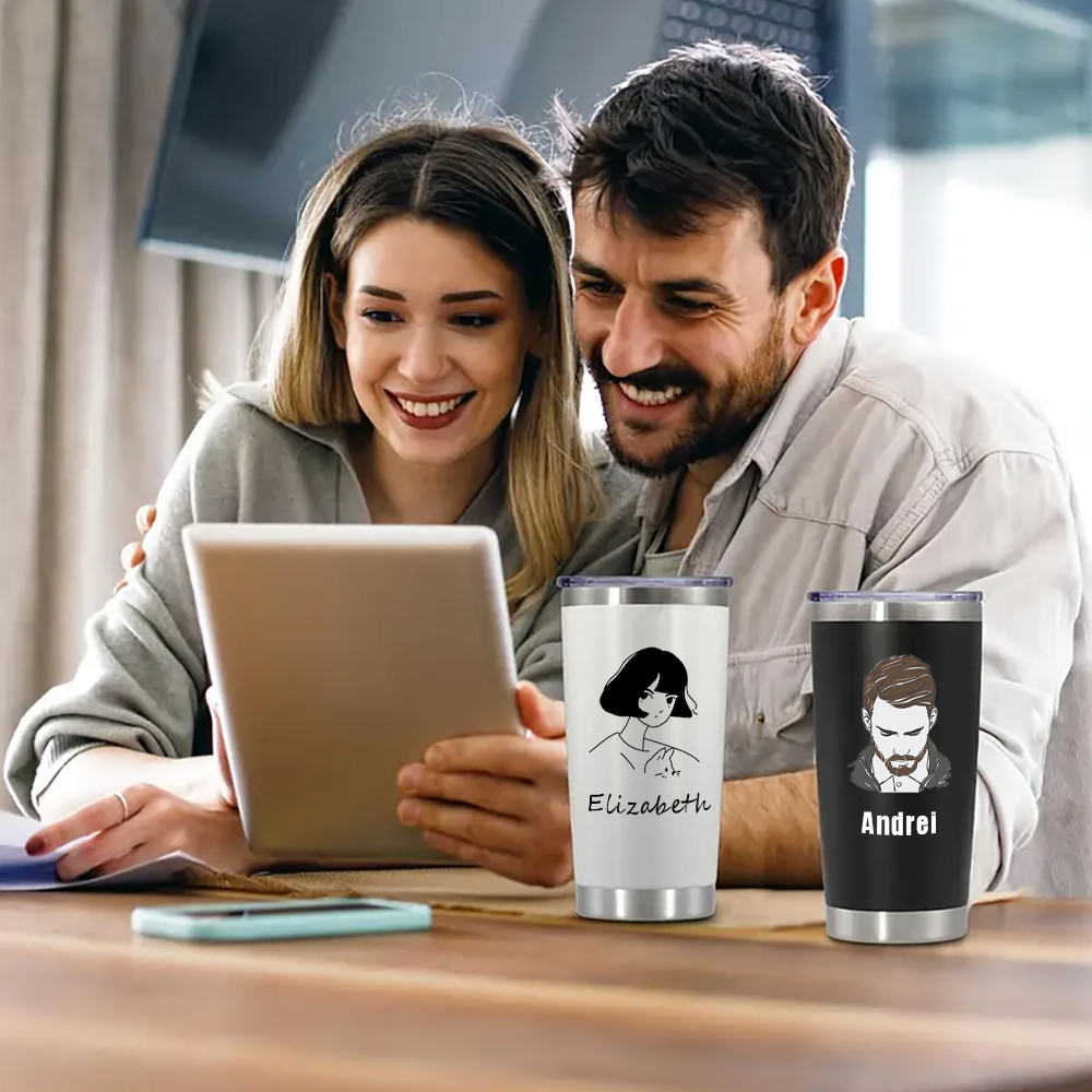 Tasses élégantes en acier inox - Coffee Equipment Names avis et prix
