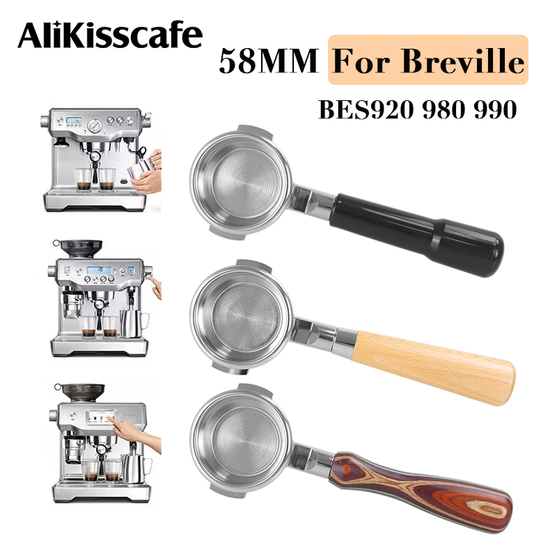 Porte-filtre sans fond pour Br - Coffee Equipment For Home avis et prix