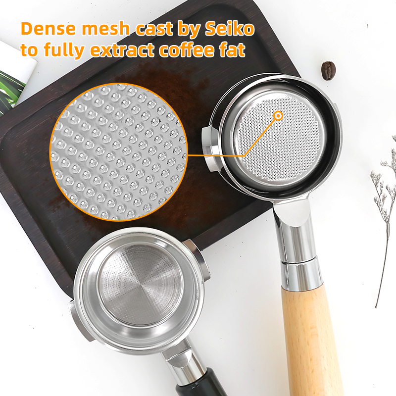 Porte-filtre sans fond pour Br - Coffee Equipment For Home avis et prix