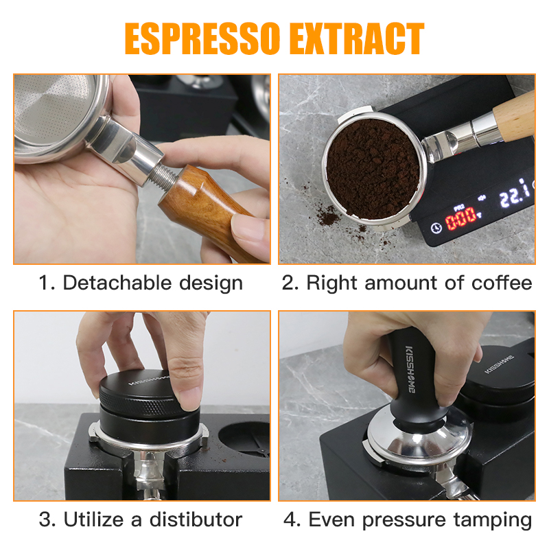 Porte-filtre sans fond pour Br - Coffee Equipment For Home avis et prix