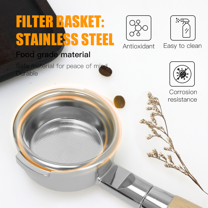 Porte-filtre sans fond pour Br - Coffee Equipment For Home avis et prix