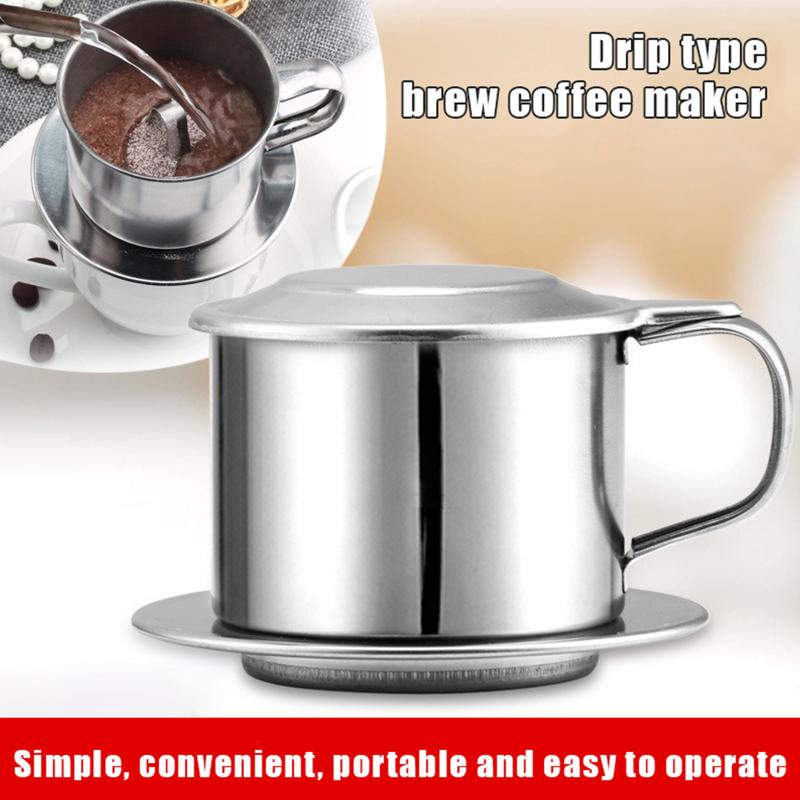 Filtre à café en acier inoxyda - Coffee Equipment For Home avis et prix