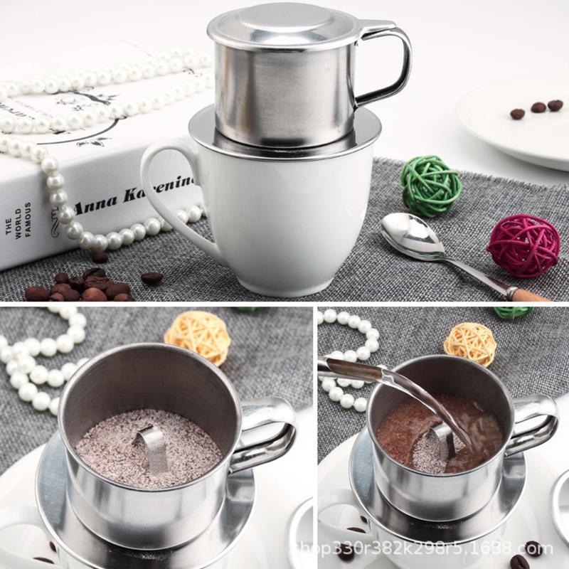 Filtre à café en acier inoxyda - Coffee Equipment For Home avis et prix