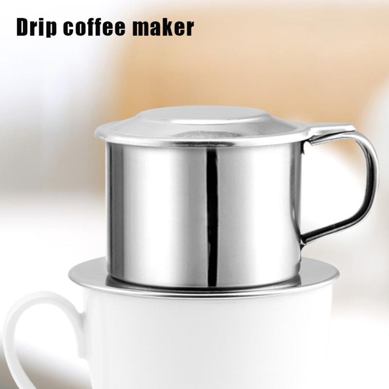 Filtre à café en acier inoxyda - Coffee Equipment For Home avis et prix