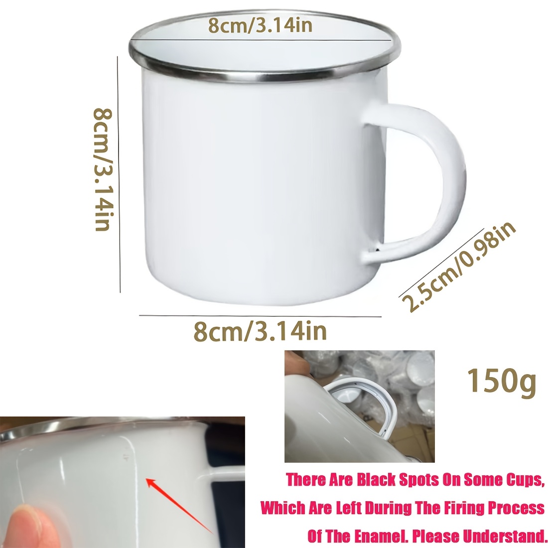 Tasse personnalisée avec initi - Coffee Equipment Names avis et prix