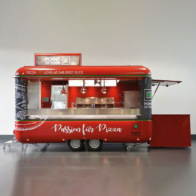 Remorque de concession pour ba - Coffee Shop Equipment avis et prix