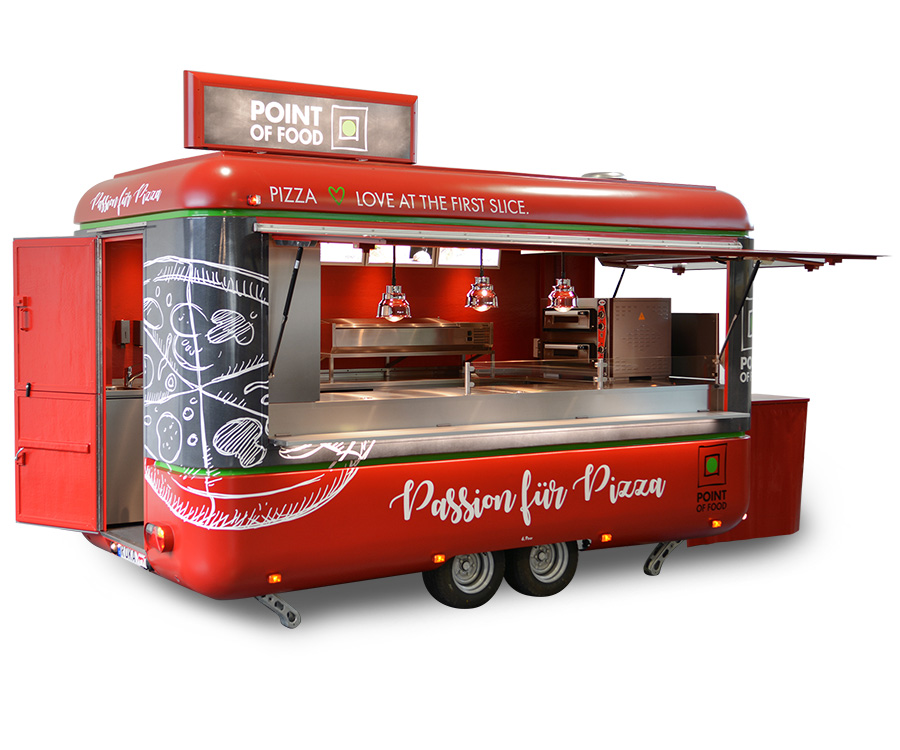 Remorque de concession pour ba - Coffee Shop Equipment avis et prix