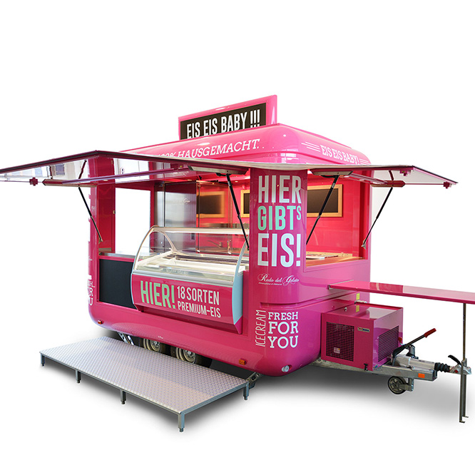 Remorque de concession pour ba - Coffee Shop Equipment avis et prix